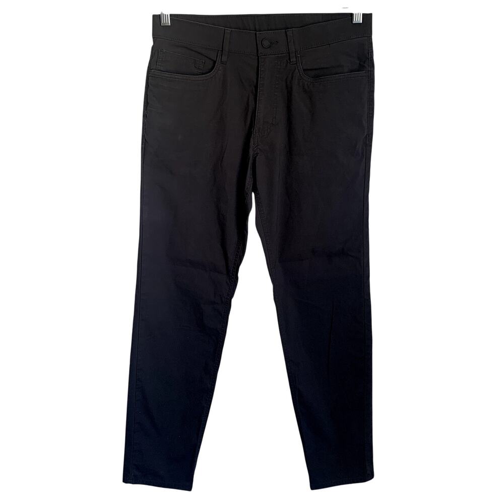 Haggar Clothing Slim Fit Travel 5-Pocket‎ Pants in Gray